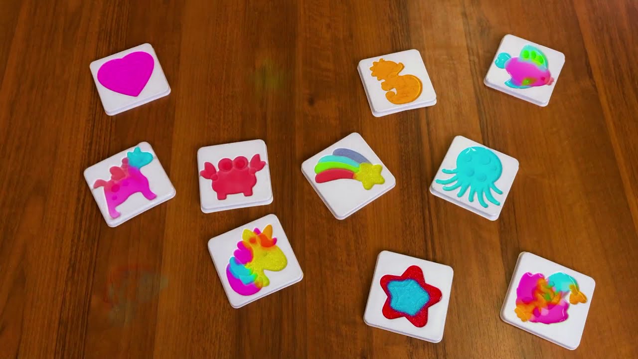 Аква Арт - Игровые наборы и поделки: твори своими руками - YouTube